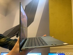 Begini Tampak Laptop Tertipis di Dunia Milik Asus, Harga Mulai Rp 23 Jutaan