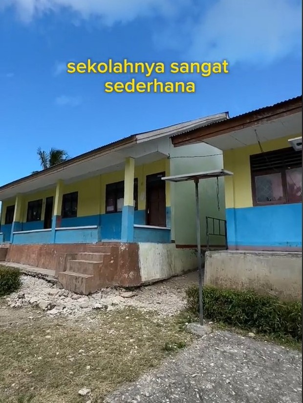 Potret Sekolah/Foto: tiktok.com/@leo_edw Potret Sekolah