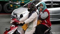 Potret Warga Jakarta Lawan Polusi Udara yang Bikin Engap