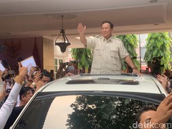 Prabowo Terima Dukungan dari Organ Relawan Jokowi: Suatu Amanah