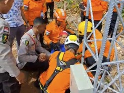 Begini Cara Pria Bertahan di Atas Tower 65 Meter Selama 6 Hari
