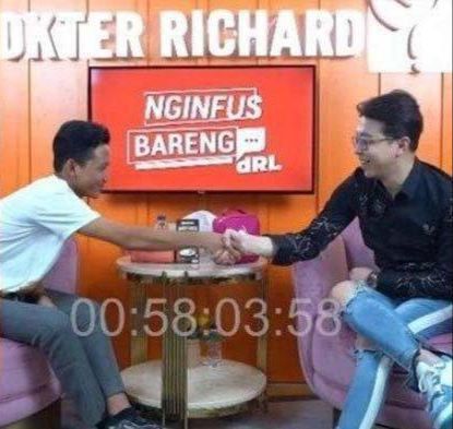 Richard Lee dan Farel Aditya