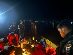 Rombongan Gubernur Kaltara Kecelakaan di Sungai Semamu, 1 ASN Tewas