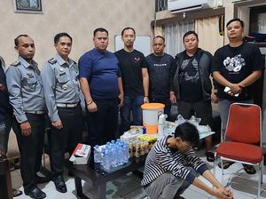 Pria di Samarinda Selundupkan Sabu Dalam Botol Lotion ke Lapas Ditangkap