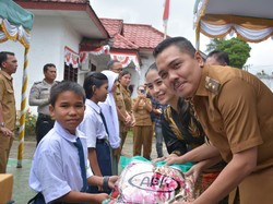 Sambut HUT RI Ke-78, Pemkab Dairi Gelar Tali Asih dengan Panti Asuhan