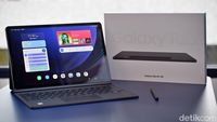 Unboxing Samsung Galaxy Tab S9+: Tablet Tahan Diguyur Air Harga 17 Juta