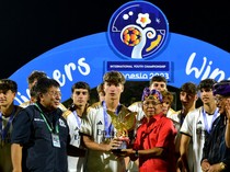 Selamat! Real Madrid U-18 Juara IYC 2023 di Bali