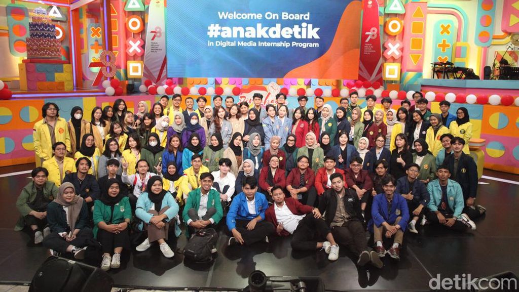 Semringah 190 Mahasiswa Se-Indonesia Resmi Gabung Magang Merdeka detikcom Semringah 190 Mahasiswa Se-Indonesia Resmi Gabung Magang Merdeka detikcom