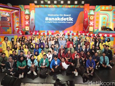 Semringah 190 Mahasiswa Se-Indonesia Resmi Gabung Magang Merdeka detikcom