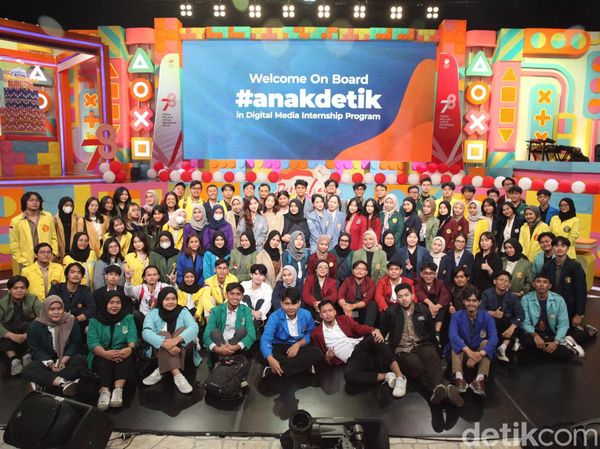 Semringah 190 Mahasiswa Se-Indonesia Resmi Gabung Magang Merdeka detikcom