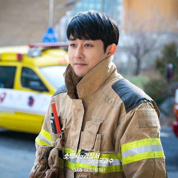 Son Ho Jun di drama The First Responders /Foto: instagram.com/sbsdrama.official son ho jun