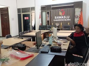 Tak Hanya di Boyolali, Komisioner Bawaslu di Blora Kini Juga Kosong