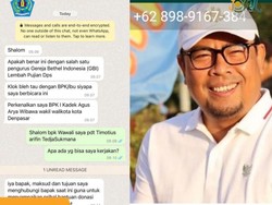Waspada! Nama Wawali Denpasar Dicatut, Minta Donasi Via WA