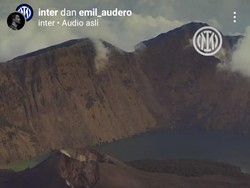 Inter Milan Bikin Video Latar Gunung Rinjani Khusus untuk Emil Audero