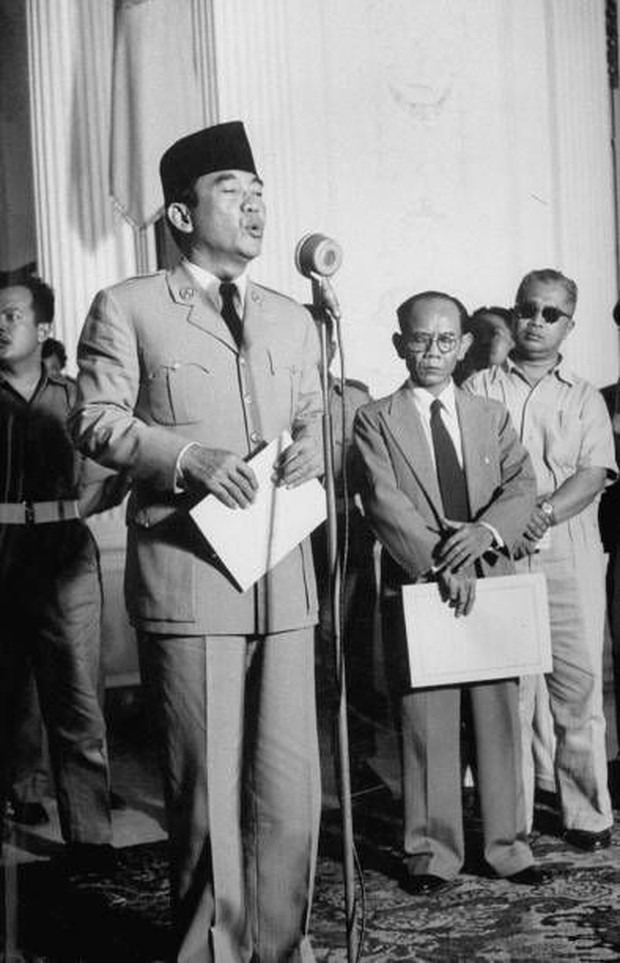 Tonggak kemerdekaan Indonesia/Foto: Pinterest Tonggak kemerdekaan Indonesia/Foto: Pinterest