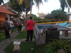 Turis China Tewas Tenggelam di Kolam Renang Vila Saat Latihan Diving