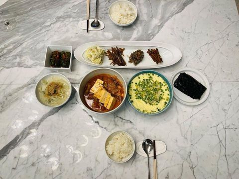Unggahan masakan Son Ye Jin di Instagram pribadi