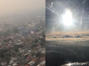 Viral Penumpang Pesawat Merinding Lihat Beda Langit Jogja dengan Jakarta Viral Penumpang Pesawat Merinding Lihat Beda Langit Jogja dengan Jakarta