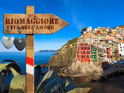 Foto: Jalan Cinta di Italia Dibuka Lagi Setelah Tutup 1 Dekade