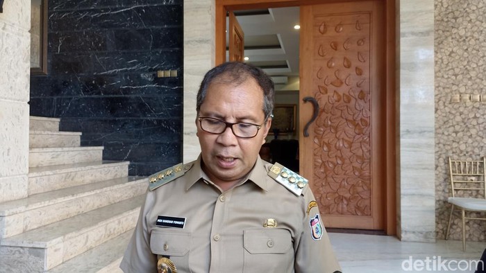 Wali Kota Makassar Danny Pomanto. Wali Kota Makassar Danny Pomanto.