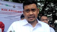 Bobby Ajak Pilih Ganjar: Petugas Partai Ikut Arahan Ibu Ketum