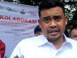 Bobby Ajak Pilih Ganjar: Petugas Partai Ikut Arahan Ibu Ketum