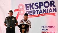 Wapres Lepas Ekspor Komoditas Pertanian di Pelabuhan Tanjung Priok