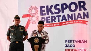 Wapres Lepas Ekspor Komoditas Pertanian di Pelabuhan Tanjung Priok
