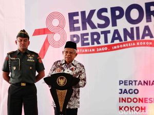 Wapres Lepas Ekspor Komoditas Pertanian di Pelabuhan Tanjung Priok Wapres Lepas Ekspor Komoditas Pertanian di Pelabuhan Tanjung Priok