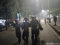 Aksi Blokir Jalan Dago Tuntas, Seorang Warga Diamankan