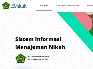 Cara Daftar Nikah Online Via Simkah Kemenag, Ini Syarat dan Prosedurnya Cara Daftar Nikah Online Via Simkah Kemenag, Ini Syarat dan Prosedurnya
