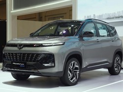Mejeng di GIIAS 2023, Ini Pembaruan di Wuling New Almaz RS