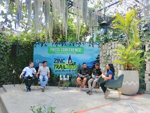 ZINC Tantang Pelari Ikut Trail Running di Bali, Berhadiah Jutaan Rupiah! ZINC Tantang Pelari Ikut Trail Running di Bali, Berhadiah Jutaan Rupiah!