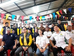 4 Sayap Partai Koalisi Pendukung Prabowo Bertemu, Ini yang Dibahas