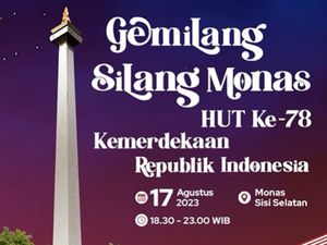 Video Mapping Monas 17 Agustus 2023 Jam Berapa? Ini Jadwalnya