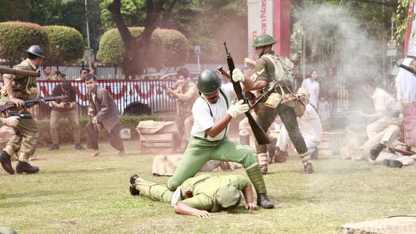 Aksi Teatrikal Sosiodrama Peringati Hari Kemerdekaan RI