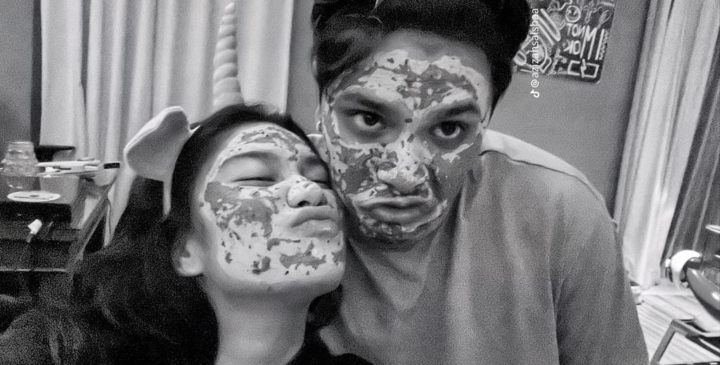Azizah Salsha dan Philo Paz Armand