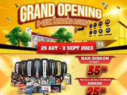 Grand Opening B-Quik Lenteng Agung, Banjir Promo Menarik!