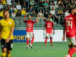 Kualifikasi Liga Champions Asia: Bali United Dibantai Lee Man FC 1-5