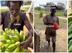 5 Momen Haru Suster Terima Barter Makanan Untuk Bantu Warga Papua