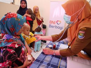 Dukung Pemerintah, BNI Gelar Program Penanganan Stunting untuk Balita