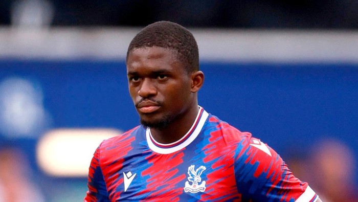 FILE PHOTO: Soccer Football - Pre Season Friendly - Queens Park Rangers v Crystal Palace - Loftus Road, London, Britain - July 23, 2022 Crystal Palaces Cheick Doucoure Action Images via Reuters/Andrew Couldridge/File Photo