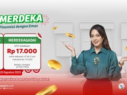 Rayakan HUT RI Ke-78, Pegadaian Tebar Promo Merdeka Finansial