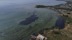 Danau Terbesar di Amerika Latin Tercemar Parah, Begini Kondisinya