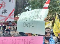 Kapolres Tuban Sayangkan Ricuh Saat Demo PMII di Kantor Bupati dan DPRD