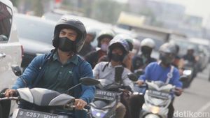 Duh! Kualitas Udara Tangsel Terburuk di Indonesia Sore Ini