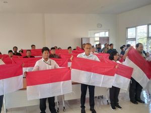 Pengakuan Mantan Napiter yang Bangga Diajak Rayakan HUT ke-78 RI di Surabaya Pengakuan Mantan Napiter yang Bangga Diajak Rayakan HUT ke-78 RI di Surabaya