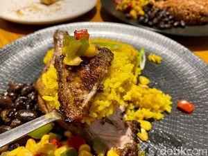 Ada Mexican Bowl dan Jamaican Bowl Unik di Resto Latin-Karibia Ada Mexican Bowl dan Jamaican Bowl Unik di Resto Latin-Karibia