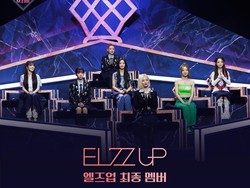 Resmi! Ini Formasi Girlband EL7Z UP Jebolan Queendom Puzzle