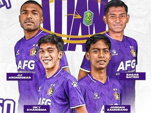 4 Pemain Persik Kediri Dipinjamkan ke Klub Milik Keponakan Erick Thohir 4 Pemain Persik Kediri Dipinjamkan ke Klub Milik Keponakan Erick Thohir